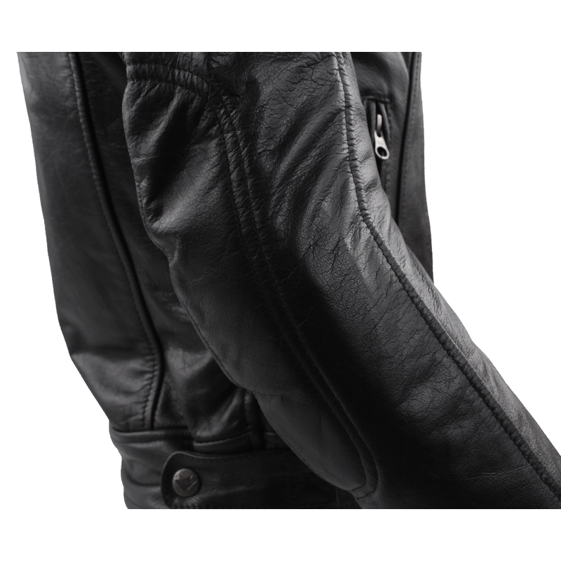 Chaqueta de moto RSA Stage negra