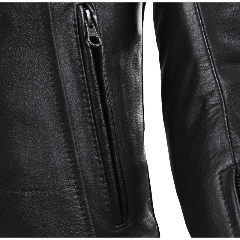 Chaqueta de moto RSA Stage negra