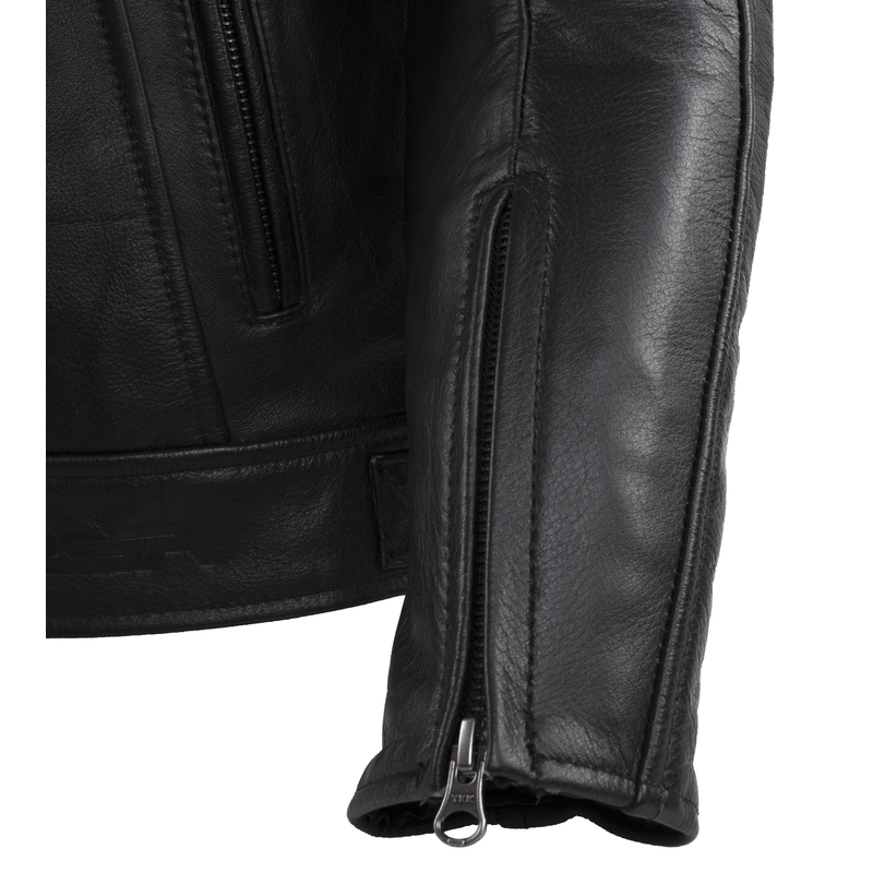 Chaqueta de moto RSA Stage negra