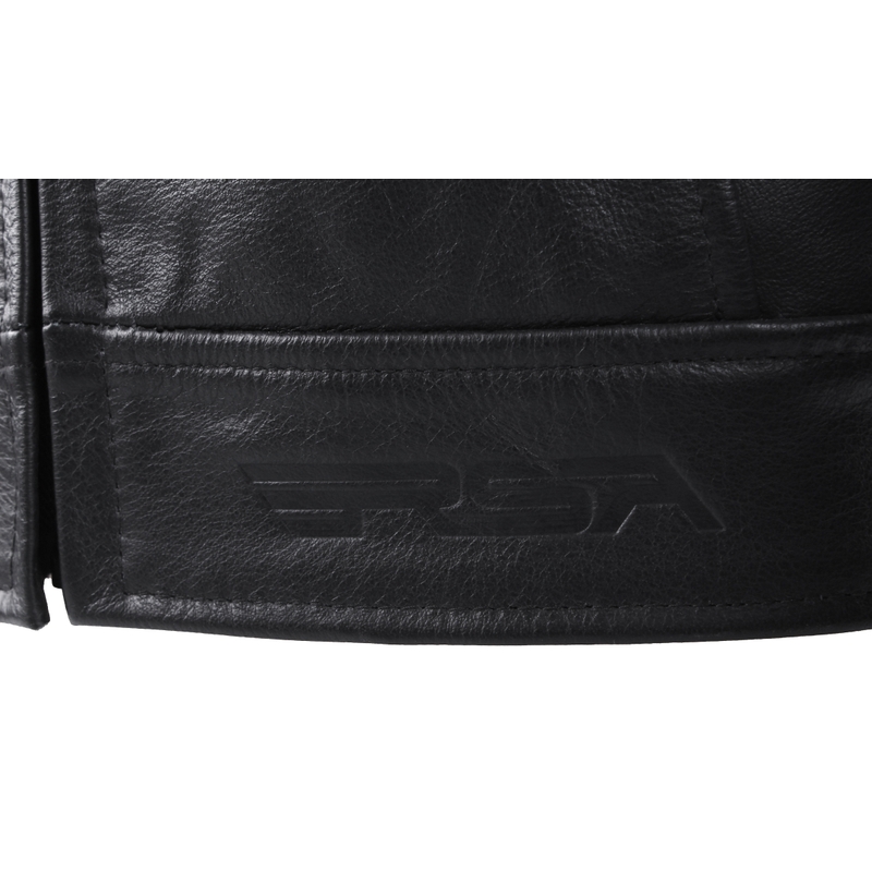 Chaqueta de moto RSA Stage negra