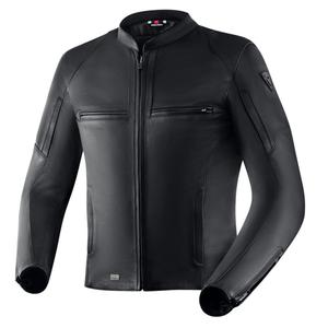 Chaqueta de moto Rebelhorn Runner III TFL negra liquidación