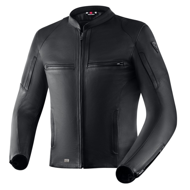 Chaqueta de moto Rebelhorn Runner III TFL negra liquidación