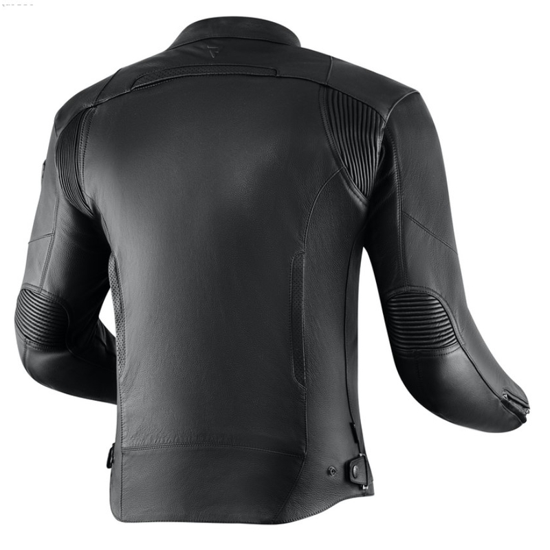 Chaqueta de moto Rebelhorn Runner III TFL negra liquidación