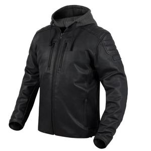 Chaqueta de moto Rebelhorn Impala negra