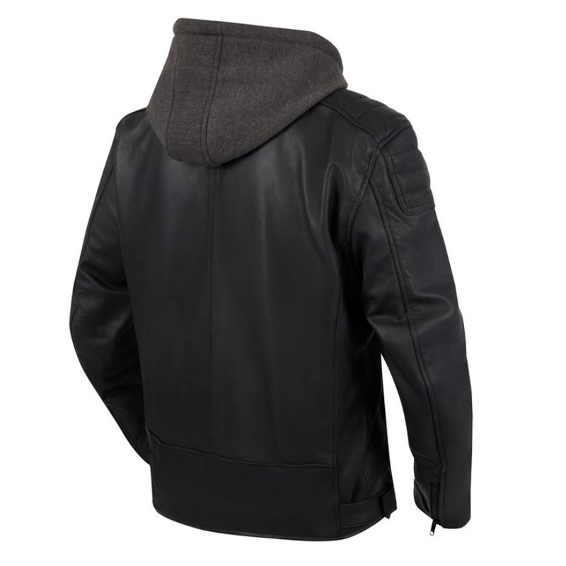 Chaqueta de moto Rebelhorn Impala negra