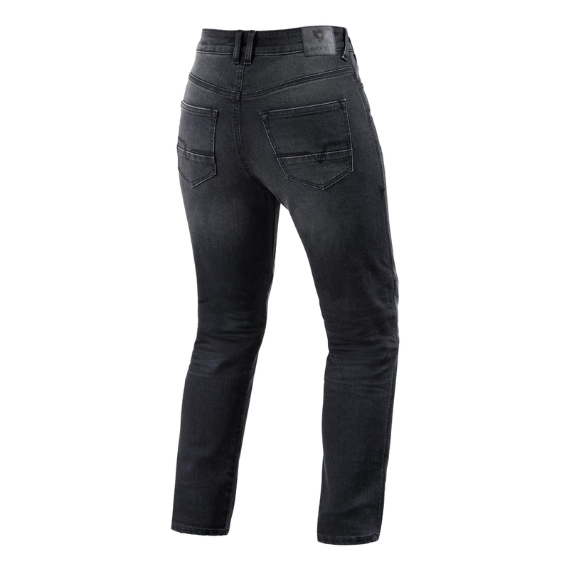 Vaqueros de moto Revit Victoria 2 SF gris para mujer