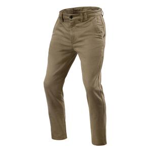 Vaqueros moto Revit Dean SF marrón extendido liquidación