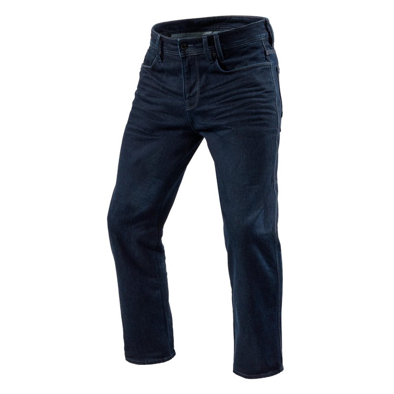 Vaqueros de moto Revit Lombard 3 RF azul oscuro