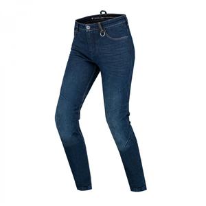 Vaqueros de moto Shima Devon azul oscuro para mujer