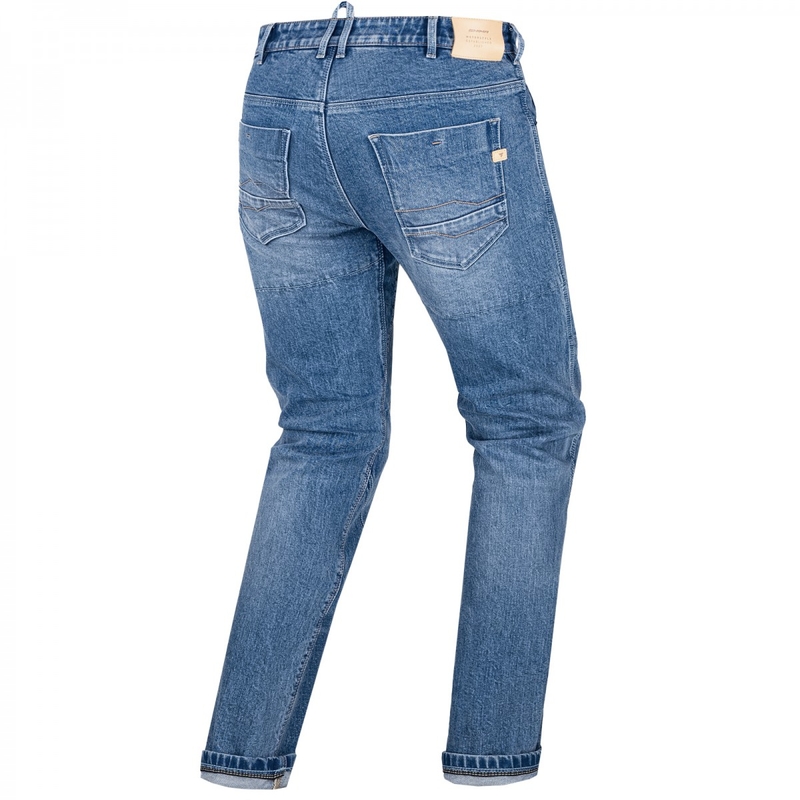 Vaqueros de moto Shima Devon azules