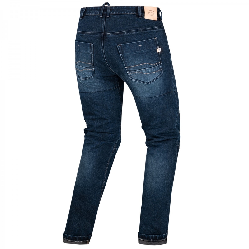 Vaqueros de moto Shima Devon azul oscuro
