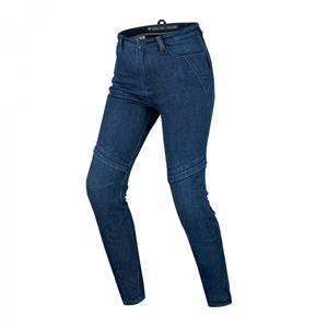 Vaqueros de moto para mujer Shima Metro azul oscuro