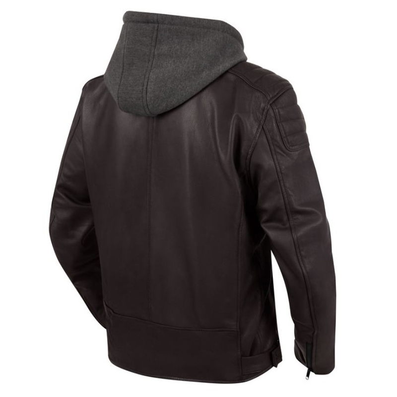 Chaqueta de moto Rebelhorn Impala vintage marrón liquidación