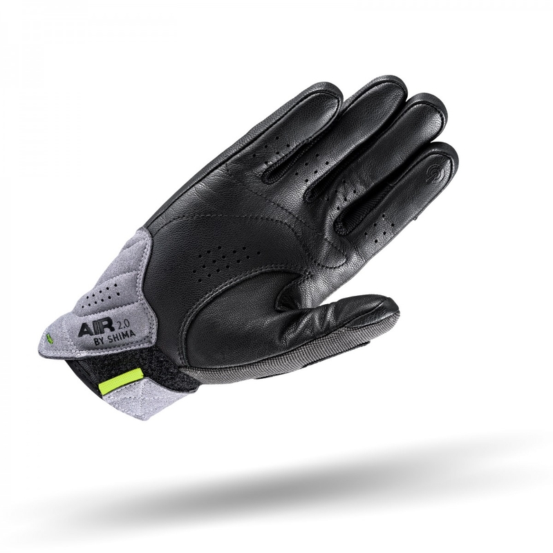 Guantes Shima Air 2.0 gris para hombre