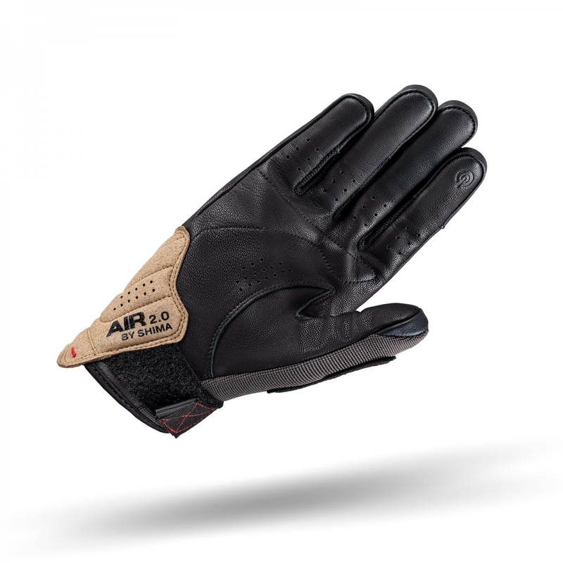 Guantes Shima Air 2.0 marrón para hombre