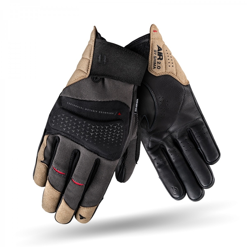 Guantes Shima Air 2.0 marrón para hombre