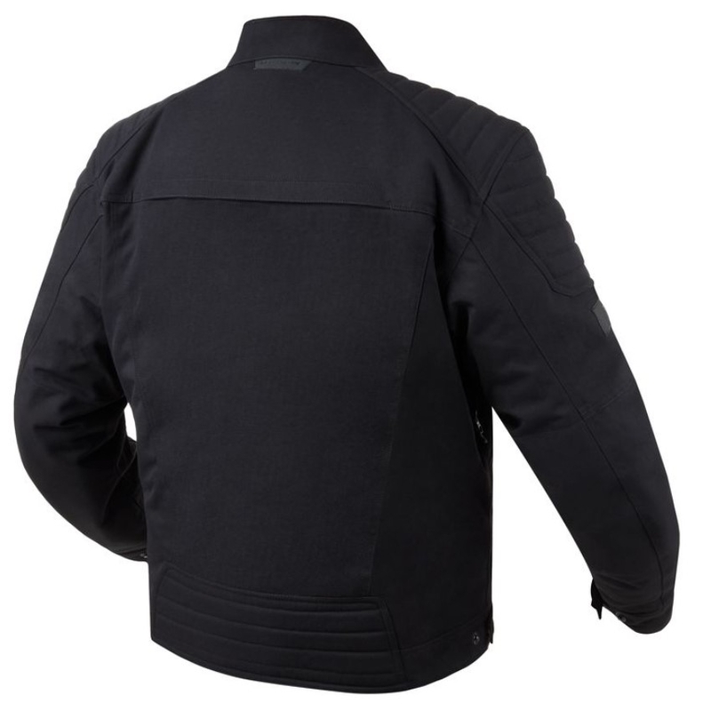 Chaqueta de moto Rebelhorn Hunter Negra liquidación
