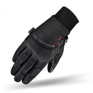 Guantes de mujer Shima Oslo Wind negros liquidación