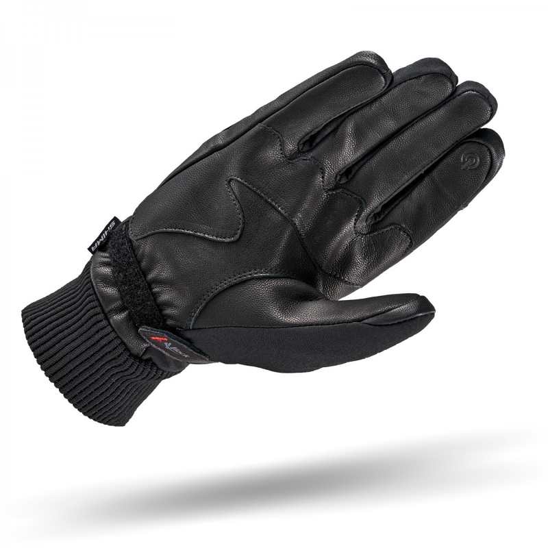 Guantes de hombre Shima Oslo Wind negros