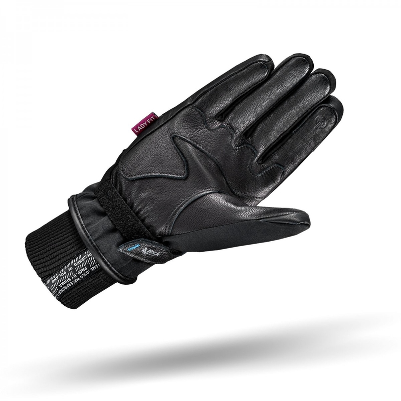 Guantes de mujer Shima Oslo WP negro liquidación