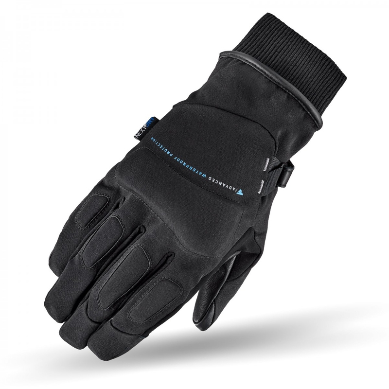 Guantes de hombre Shima Oslo WP negro liquidación