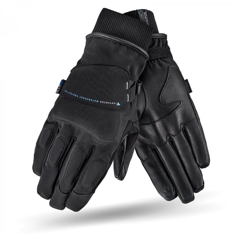 Guantes de hombre Shima Oslo WP negro liquidación