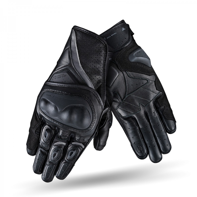 Guantes de moto Shima Spark 2.0 negros