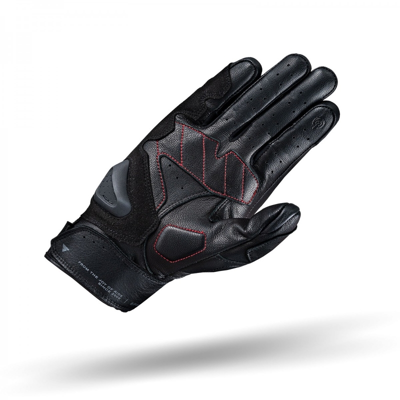 Guantes de moto Shima Spark 2.0 negro-rojo