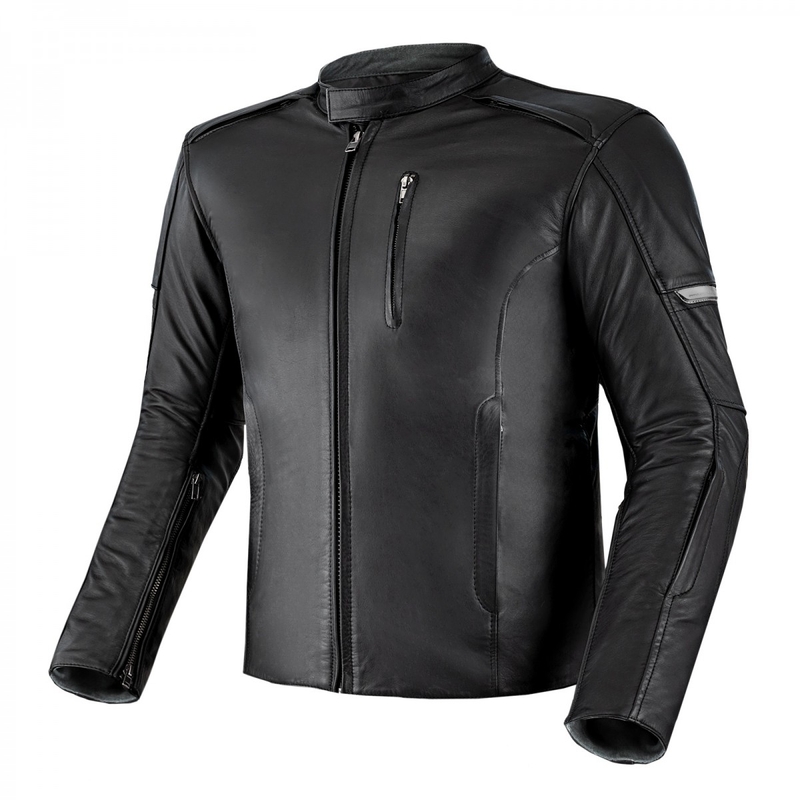 Chaqueta de moto Shima Hunter+ 2.0 negra
