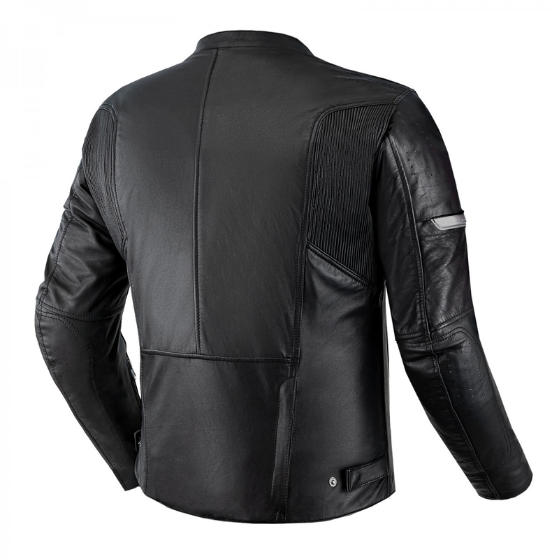 Chaqueta de moto Shima Hunter+ 2.0 negra