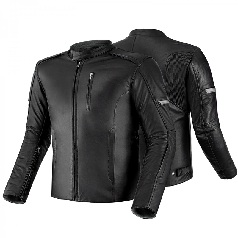 Chaqueta de moto Shima Hunter+ 2.0 negra