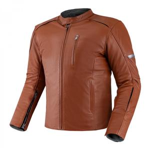Chaqueta de moto Shima Hunter+ 2.0 marrón claro