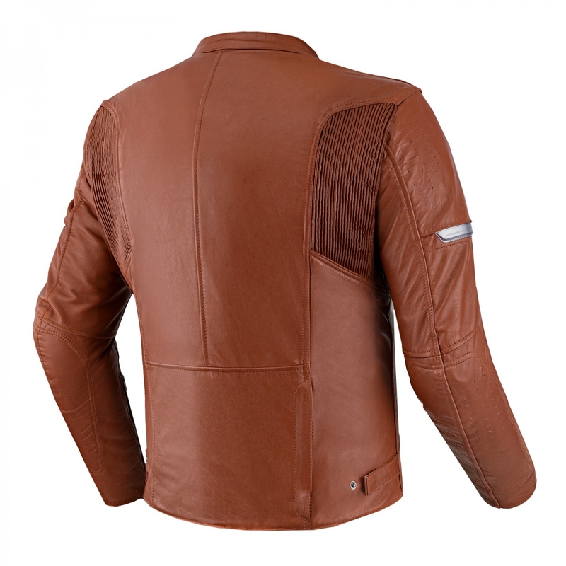 Chaqueta de moto Shima Hunter+ 2.0 marrón claro
