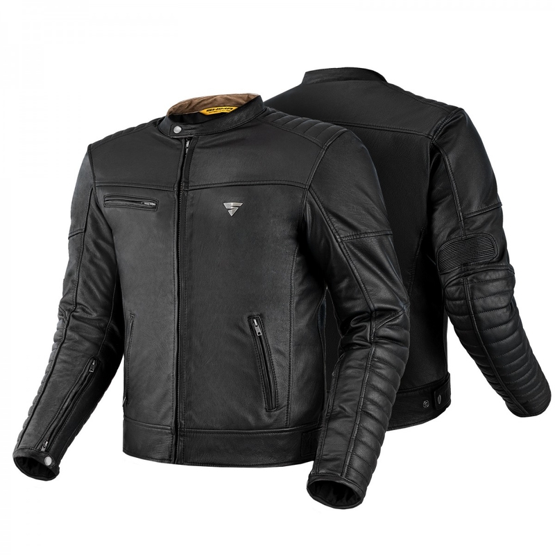 Chaqueta de moto Shima Winchester 2.0 negra
