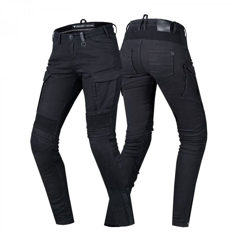 Vaqueros para mujer Shima Giro 2.0 Negro liquidación