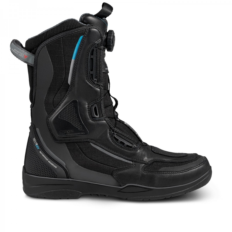 Botas de moto para mujer Shima Strato WP Negras
