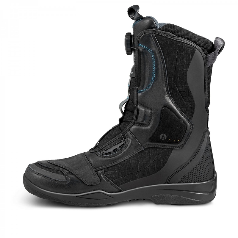 Botas de moto para mujer Shima Strato WP Negras