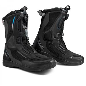 Botas de moto para mujer Shima Strato WP Negras