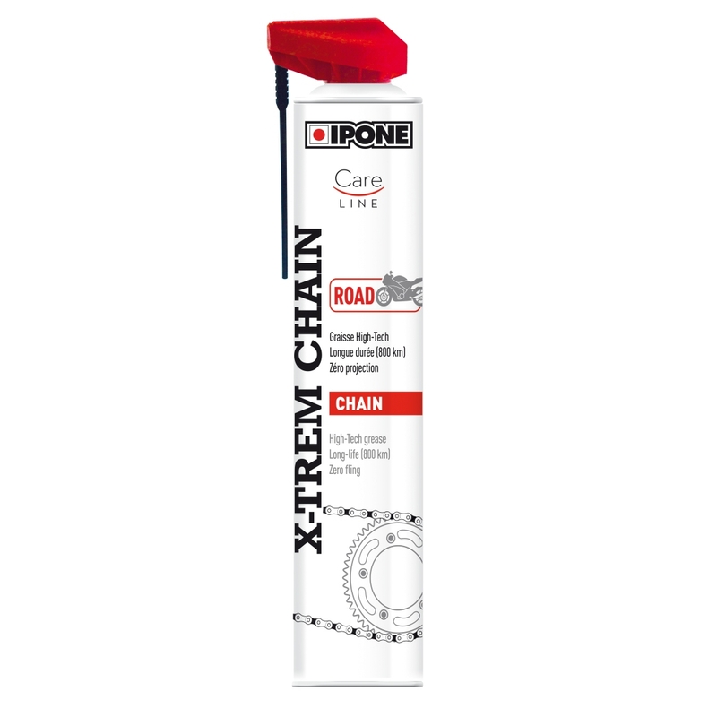 Spray lubricante para cadenas Ipone Spray Chain X-trem Road de 750 ml