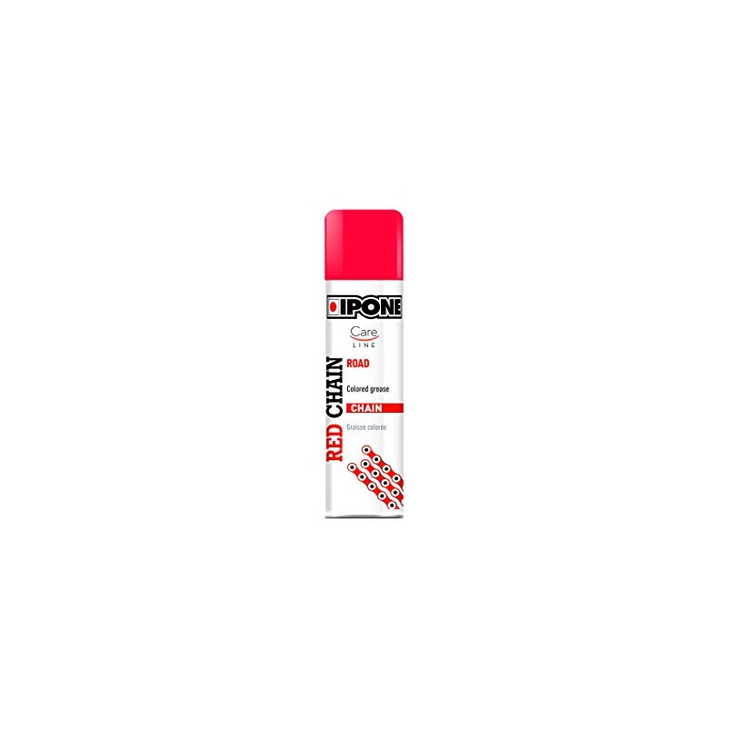 Ipone Spray Cadena Rojo 250 ml rojo