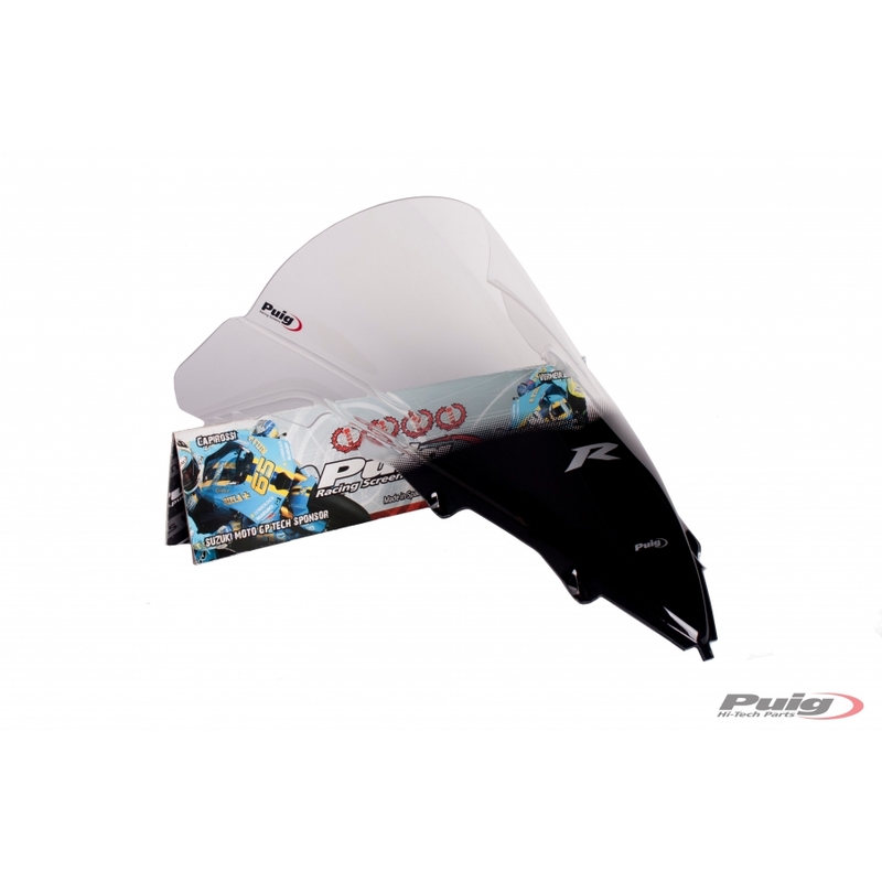 Plexi na moto Puig-Yamaha YZF-R1 (09-14) RACING