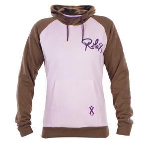 Sudadera Rilax Bereba de mujer marrón-rosa liquidación