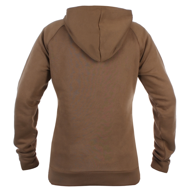 Sudadera Rilax Bereba de mujer marrón-rosa liquidación