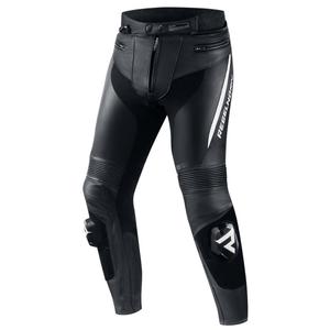 Pantalón de moto Rebelhorn Fighter Blanco y Negro liquidación