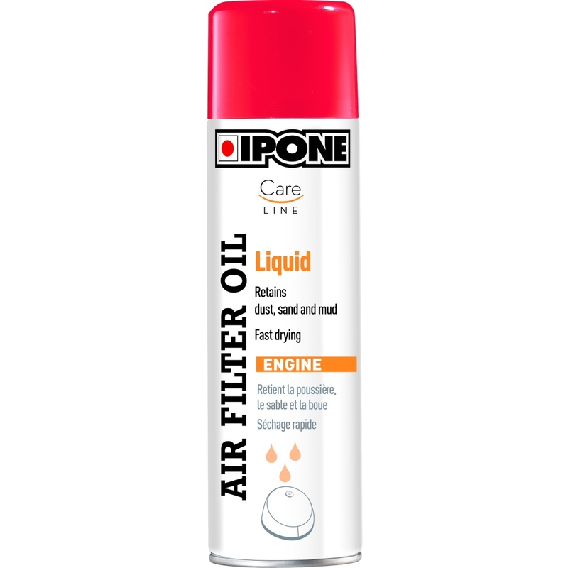 Ipone Aceite Líquido para Filtros de Aire 500 ml