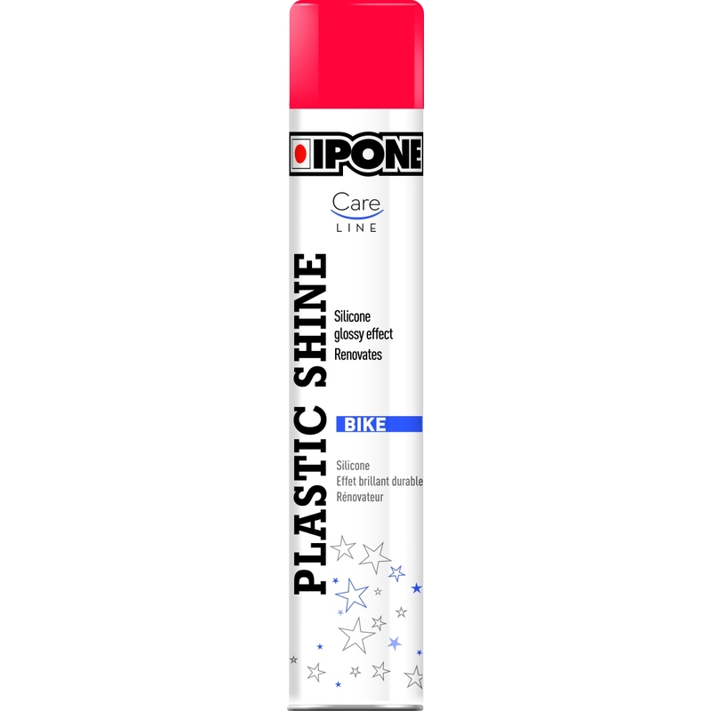 Ipone Brillo Plástico Spray Renovador de Plásticos 750 ml