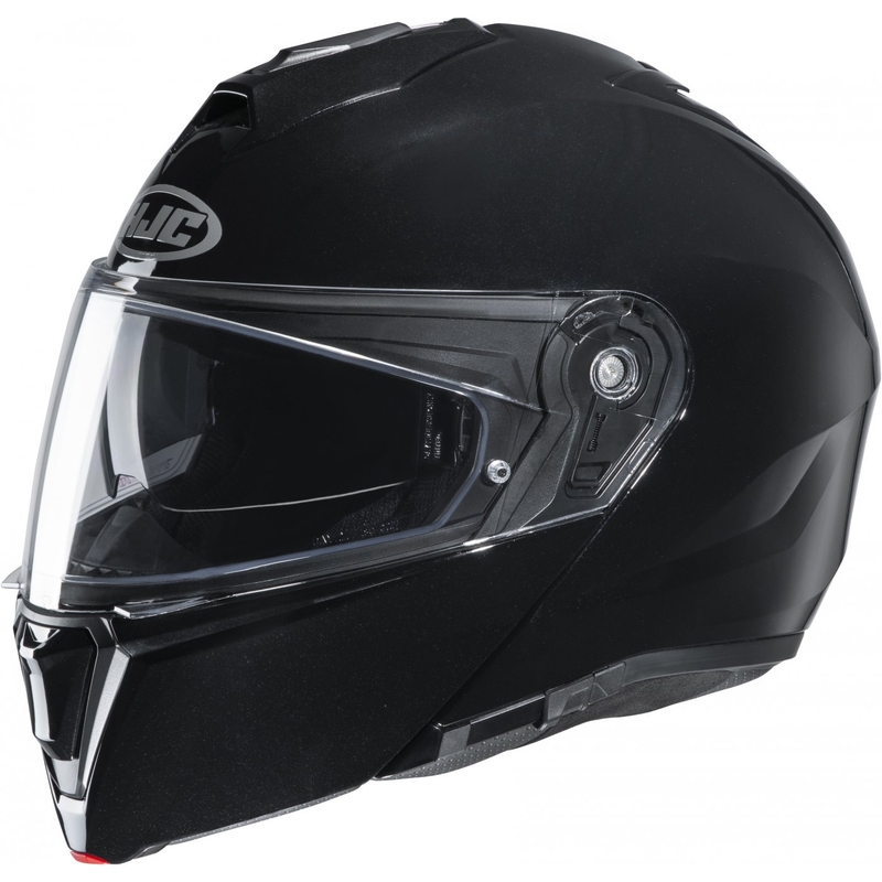 Casco de moto abatible HJC i90 negro mate liquidación