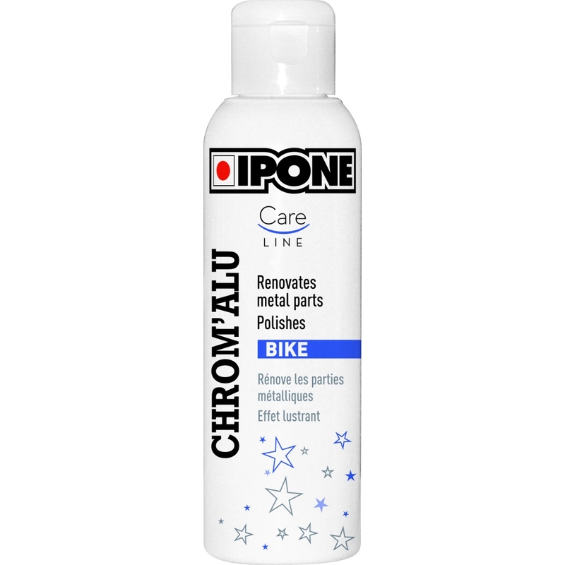 Abrillantador de cromo y metal Ipone Chrom Alu 200 ml