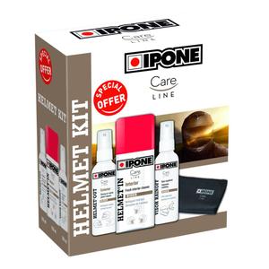 Kit de cuidado del casco Ipone
