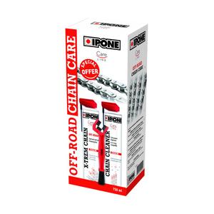Kit de limpieza y lubricación para cadenas Ipone Off Road